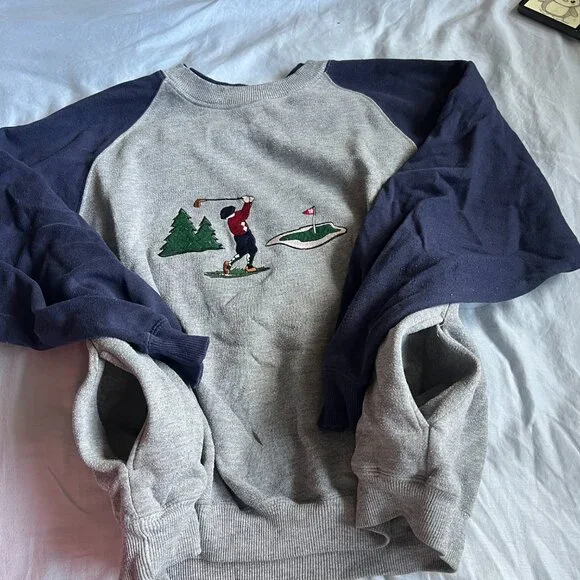 Golf Sweater - Picture 2 of 3